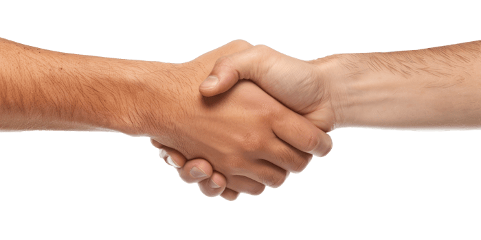 handshake image transparent background png