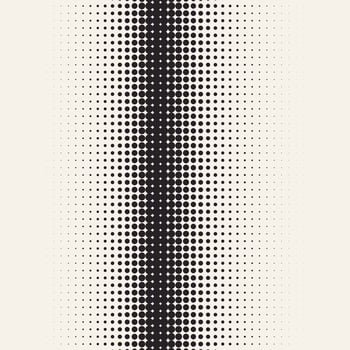 Grunge halftone gradient texture. Fading grit noise background. Sandy gritty wallpaper. Retro pixelated backdrop. Black and white anime or manga comic overlay. textured graphic design vector