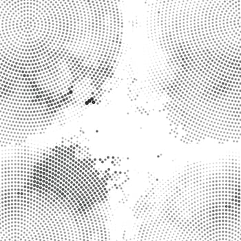 Halftone pattern for digital wallpaper design. Grunge halftone pattern. Futuristic illustration. Abstract dotted monochrome background. illustration. Digital Gradient dots background. vector