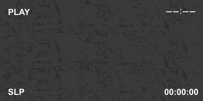 retro flashback with noise and repetition vector