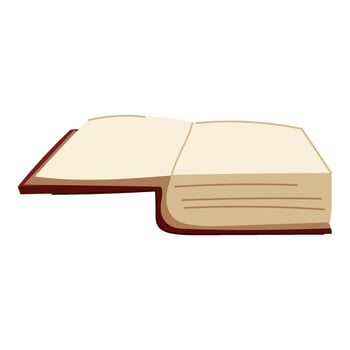 pray bible cartoon illustration vector