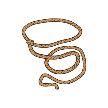lasso lasso cartoon illustration vector