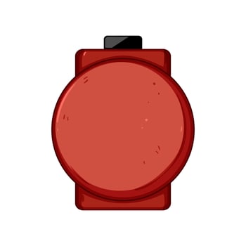 reservoir plastic tank cartoon illustration vector