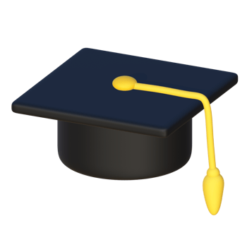 Hat 3d illustration png