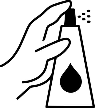 Doodle cleaning clipart Hand drawn art vector