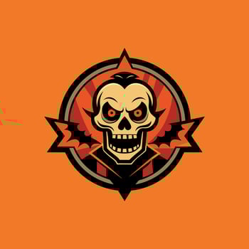 Old-Fashioned Spooky Chic Design vector