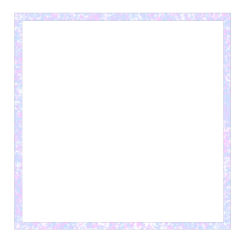 A square frame with blue and pink paint splatter png
