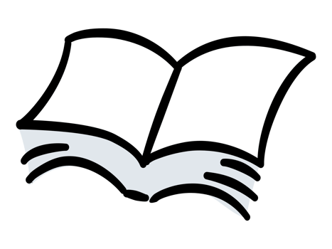 White education book icon symbol png