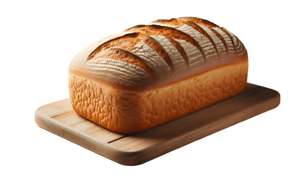Bread isolated on transparent background png