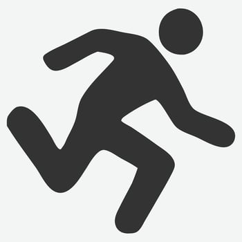 Sports Icons Running Symbol Ultimate Collection vector