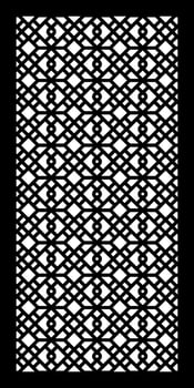 Geometric and simple pattern for panel, background, and cutting art vector