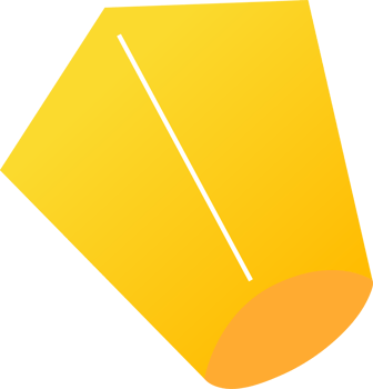 A yellow lantern png