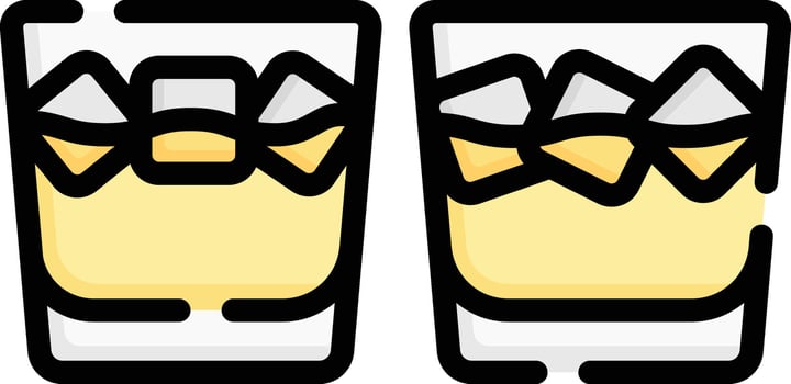 drink illustration, icon or symbol vector