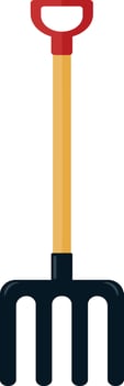 Garden Equipment Element Design vector