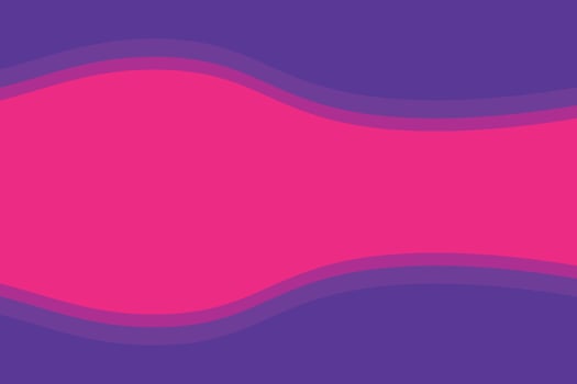 Curvy Purple Shapes Top and Bottom Background vector