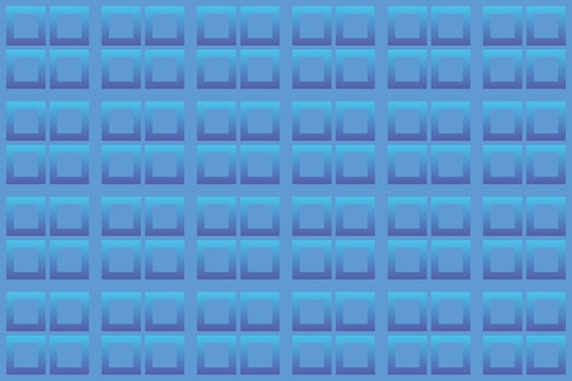 Blue Gradient Square Pattern vector
