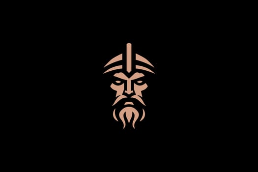 old man logo ready for sale vector