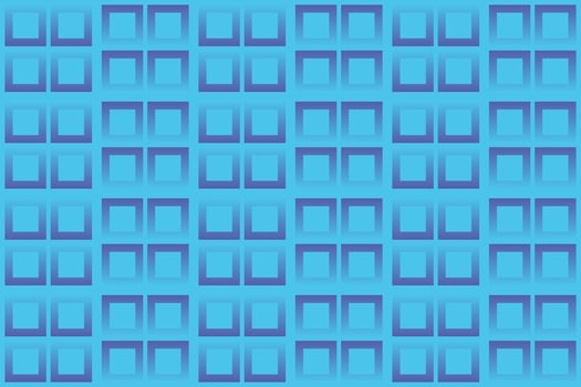 Square Blue Gradient Pattern vector
