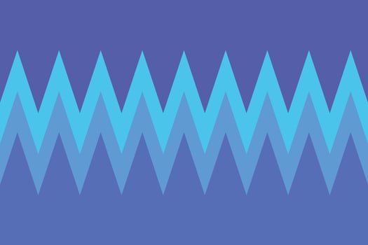 Jagged Blue Shapes Background vector