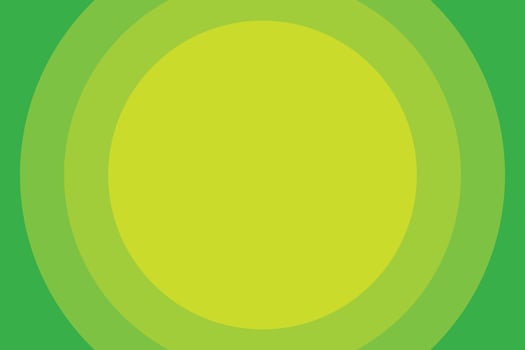 Circular Green Background vector