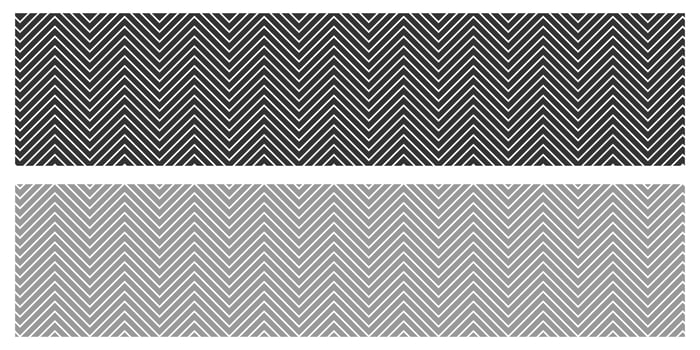 Zigzag pattern graphic design element background. vector