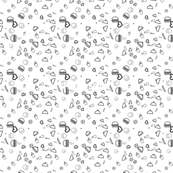 Seamless Black and White Patterns Black and White Pattern Abstract Pattern Style Background Pattern vector