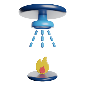 Sprinkler Water Shower png