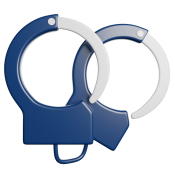 Handcuffs Biology Secure png