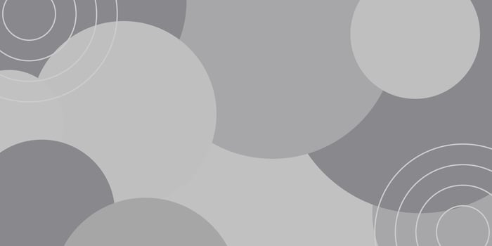 gray abstract circle pattern background. design for banner, greeting card, flyer, brochure, social media. vector