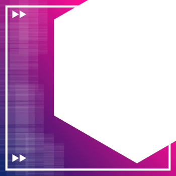 Social media or web post templates, frame border for online marketing element. e-commerce advertising png