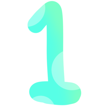 Number one element png