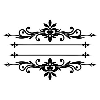 ornament modern decoration cutouts png