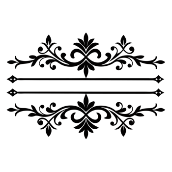 plant flower ornament cutouts png