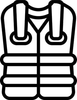 Vest Icon. Safety Vest Icon vector