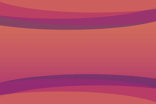 Circular Shapes Top and Bottom Background vector