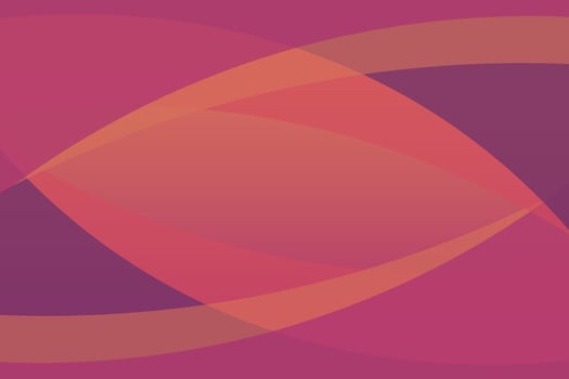 Curvy Shapes Purple Background vector