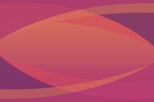 Curvy Shapes Purple Background vector