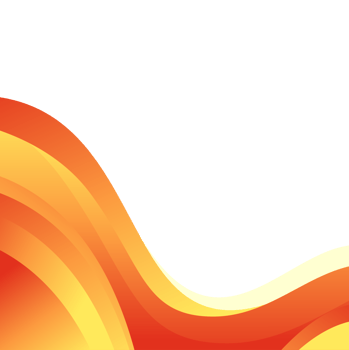 social media post frame background with wave shape png