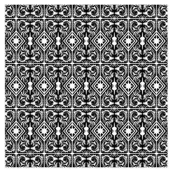 Indonesian Batik Background vector