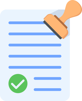 sign approve stamp png