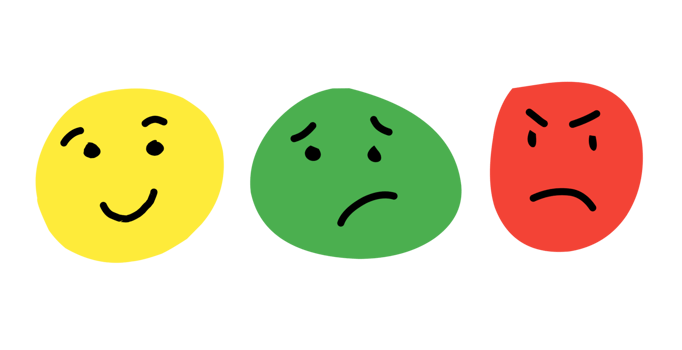 face expression icon doodles illustration png