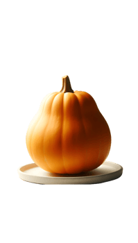 Butternut isolated on transparent background png