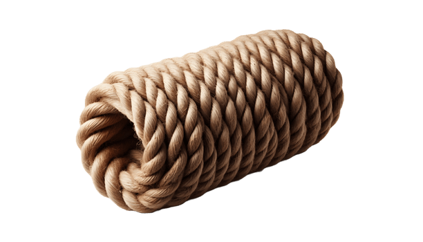 Rope isolated on transparent background png