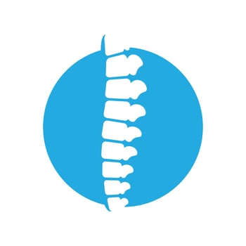 Spine design iluustration vector