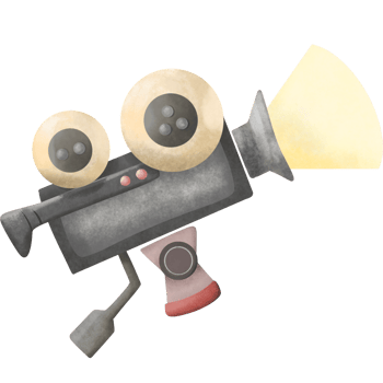 movie camera , camera for director png