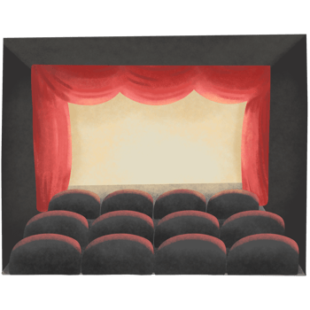 Movie theater,Cinema screen png