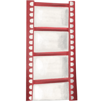 negative tape for movie png