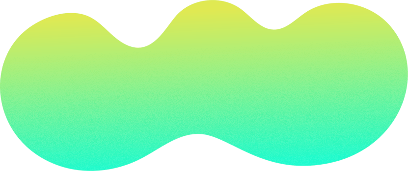 Abstract gradient shape. Colored fluid blob. Liquid neon gradation form. Organic neon irregular element. Bubble stain. Vibrant amoeba png