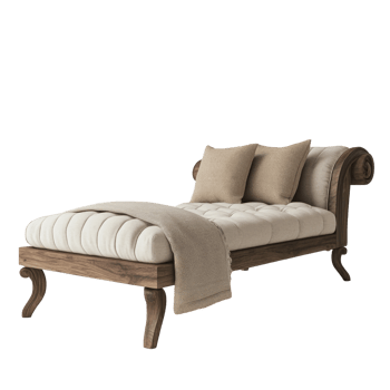 Modern sofa with pillow png