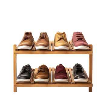 Shoe rack on Transparent background png